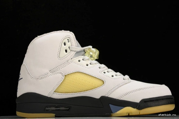 FZ5758-004 Maniére  Ma Diffused Retro 5 A FZ5758-004 Blue  Jordan 0819
